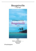Boekverslag Bougainville van F.Springer