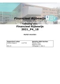 Financieel Rijbewijs Businessplan, cijfer 9!!!