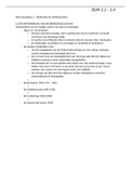 Samenvatting BSM hoofdstuk 3&comma; MET OEFENVRAGEN EN ANTWOORDEN&excl;&excl;