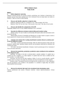 NR511 COLLECTION &lpar;including study guides and week1 -week5