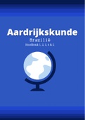 Aardrijkskunde De Geo Brazili&euml; HAVO