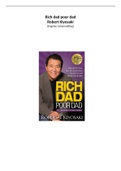 Rich Dad Poor Dad, ISBN: 9781612680194 (English Summary)