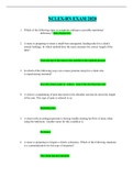 NCLEX-RN EXAM 2020
