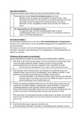Samenvatting buiteNLand 3e ed havo 5 leerboek&comma; ISBN&colon; 9789001878375  Aardrijkskunde