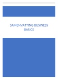 Samenvatting Business Basics