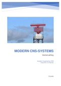 Samenvatting 8ENG Modern CNS-systems