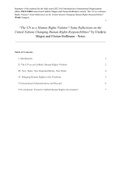 “The UN as a Human Rights Violator? Some Reflections on the United Nations Changing Human Rights Responsibilities” by Frédéric Mégret and Florian Hoffmann - Notes (GRADE 8,0)