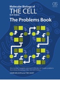 Molecular Biology of the Cell The Problems Full Book PDF Form