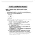 1&period;Materia y Energ&iacute;a&period; Estructura at&oacute;mica&period; &lpar;Segunda parte&rpar;