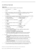 Govt 2305 Exam 2 Spring 2020 Study Guide