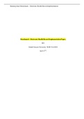 Judgments Electronic Health Record Implementation Paper,  (NURSING) 