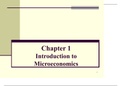 Introduction to microeconomic