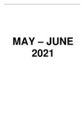 FAC3702 JUNE 2021 EXAM SOLUTION