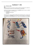 Samenvatting biologie H17 DNA