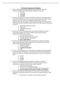 NUR 393 ATI Practice Questions for Pediatrics