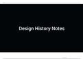 IEB Gr12 Design History Essay