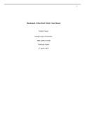 NRS 428VN Topic 4 Assignment; Benchmark - Policy Brief