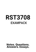 RST3708 - EXAM PACK (2022)