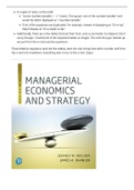 Managerial Economics and Strategy &lpar;3rd Edition&rpar;