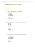 Test Bank for Principles of Anatomy and Physiology&comma; 12th Edition&comma; by Bryan Derrickson&comma; Gerald Tortora