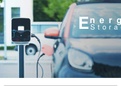 Electric Vehicle -Energy Storage