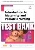 Introduction-Maternity-Pediatric-Nursing-7th-Leifer-2015.docx