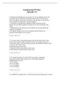 HESI PN FUNDAMENTALS V2