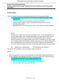 Stanhope&colon; Public Health Nursing&colon; Population-Centered Health Care in the Community&comma; 10th Edition  test bank