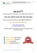  Cisco 300-915 Practice Test, 300-915 Exam Dumps Update