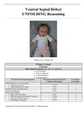Ventral Septal Defect UNFOLDING Reasoning; Mandy Gray, 2 months old / Mandy Gray is a two-month-old infant born with a large ventricular septal defect (VSD) that was diagnosed by her pediatrician during her two-week infant check-up. (ANSWERED)