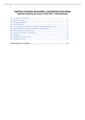 Samenvatting Cognitieve Psychologie + hoorcollege aantekeningen, ISBN: 9780393665093  Cognitieve Psychologie (PSBA2-23)