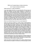 Evaluated version of the unit 17 task 3 document