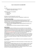 Samenvatting Staats- en bestuursrecht cluster A