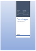 Eindproduct leerjaar 3. Oncologie 