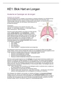 Samenvatting KE1 Hart en longen, farmacologie en lab 