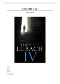 Leescafe Nederlands boek IV van Arjen Lubach havo 5