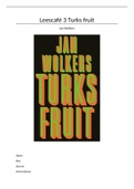 Leescafe Nederlands boel Turks Fruit van Jan Wolkers havo 5