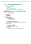Case 1 - 7 + notes of all lectures Methods and Analytics HFV1005