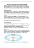 Samenvatting Grondslagen van de marketing H7 Productmanagement en merkbeleid