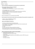 NUR 2513 &sol; NUR2513 Final ExamNUR 2513 &sol; NUR2513 Final Exam Study Guide &lpar;Latest 2022 &sol; 2023&rpar;&colon; Maternal Child Nursing - Rasmussen Study Guide &lpar;Latest 2022 &sol; 2023&rpar;&colon; Maternal Child Nursing - Rasmussen