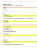 Exam Material Mid Term &lpar;ALL possible questions and Answers&rpar;