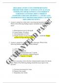 2024-2025 ATI RN VATI COMPREHENSIVE PREDICTOR FORM A NEWEST ACTUAL EXAM COMPLETE 196 QUESTIONS AND CORRECT VERIFIED ANSWERS &lpar;100&percnt; CORRECT ANSWERS&vert;ALREADY GRADED A&plus;&vert; ATI RN VATI COMPREHENSIVE PREDICTOR FORM A NEWEST 2024 &lpar;BRAND NEW&excl;&excl;&rpar;