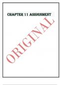 Exam &lpar;elaborations&rpar; Chapter 11