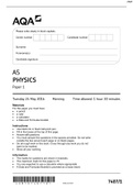 June 2016 QP - Paper 1 AQA Physics AS-level&period;pdf