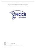 NCOI Bachelor bedrijfseconomie - compleet fase 3!