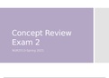 NUR 2513 / NUR2513 Exam 2 Concept Review (Latest 2021 / 2022): Maternal Child Nursing - Rasmussen College.