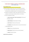 ATI RN ADULT MEDICAL SURGICAL REMEDIATION &comma; COMPLETE DOCUMENT FOR ATI EXAM