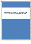 IMPROVED NYC TOUR GUIDE EXAM QUESTIONS AND CORRECT ANSWERS 2023&sol;2024 GRADED A&plus;