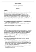 Oefententamen &plus; antwoorden Financieel management 2 &sol; Bedrijfseconomie Facility management
