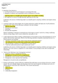 Leadership Exam 1 Chapters 1-6 with questions and answers
